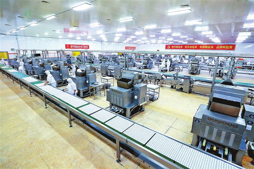 践行四个农业 端牢中国饭碗丨农墨重彩 食力担当 速冻食品